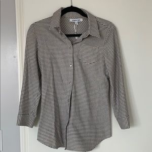 Elizabeth and James Button Down Top